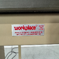 Workplace Modular Bench Systems 6' Lab Table image 2